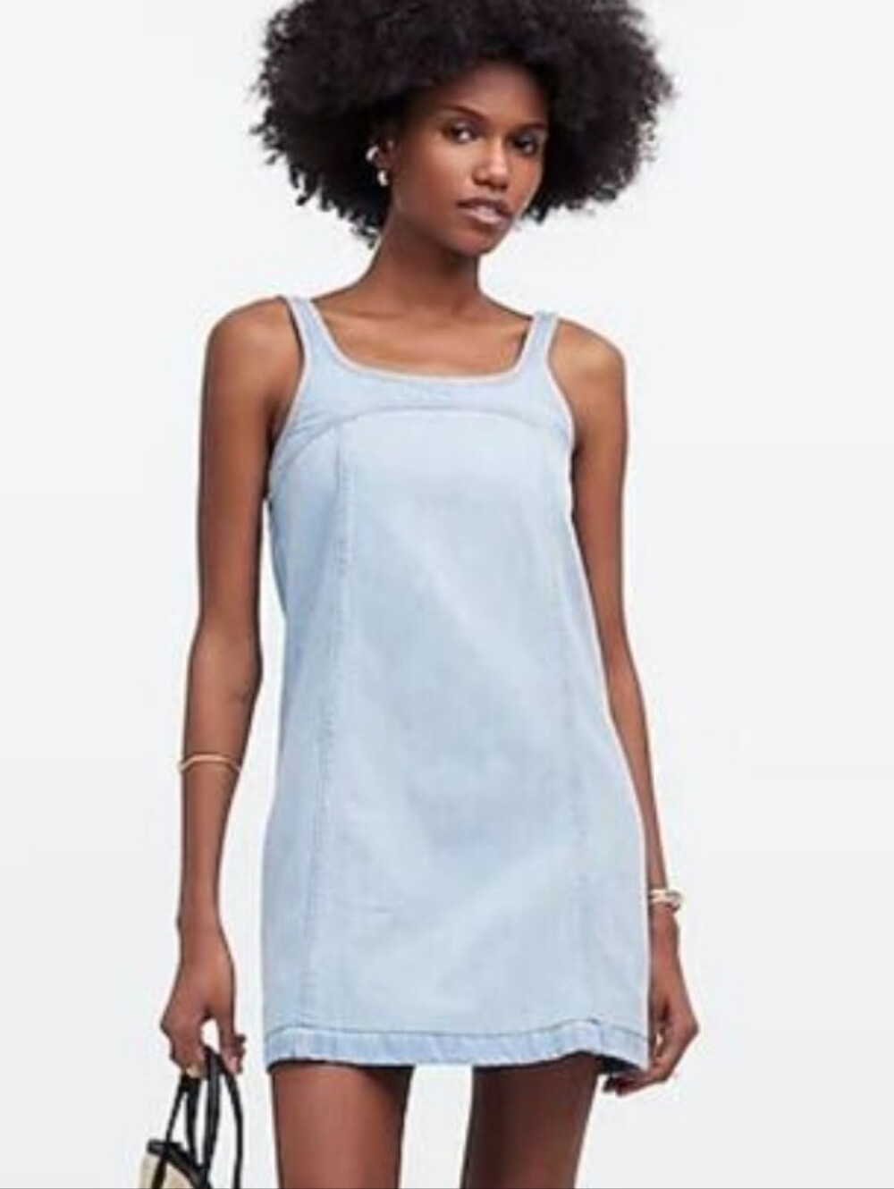 Madewell Denim Dress NWT